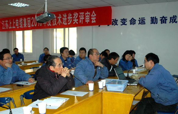 凯发k8国际召开2010年度手艺前进奖评审会