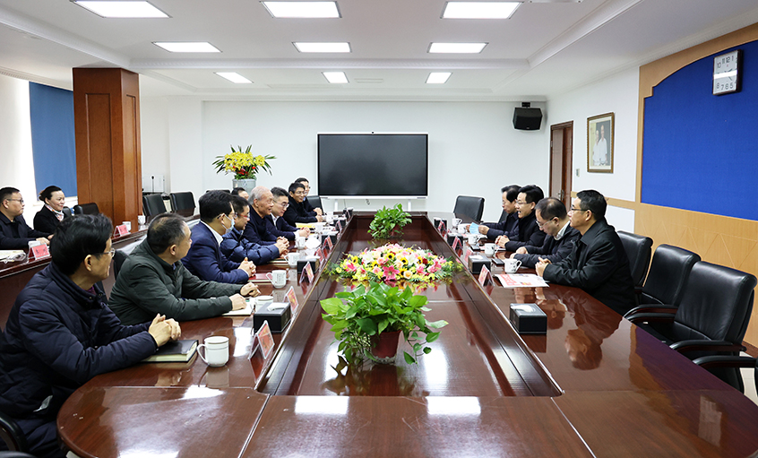 新春走访暖人心，开年眷注鼓劲头——溧阳市委书记叶明华一行新春走访凯发k8国际电缆