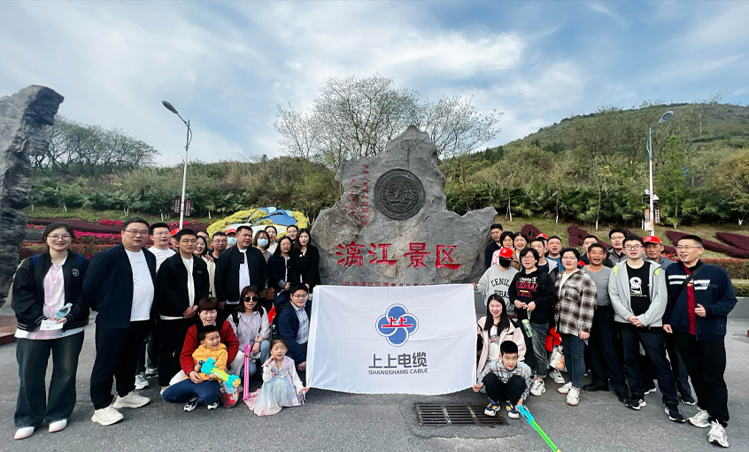 凯发k8国际电缆组织2023年度先进员工及眷属赴桂林旅游
